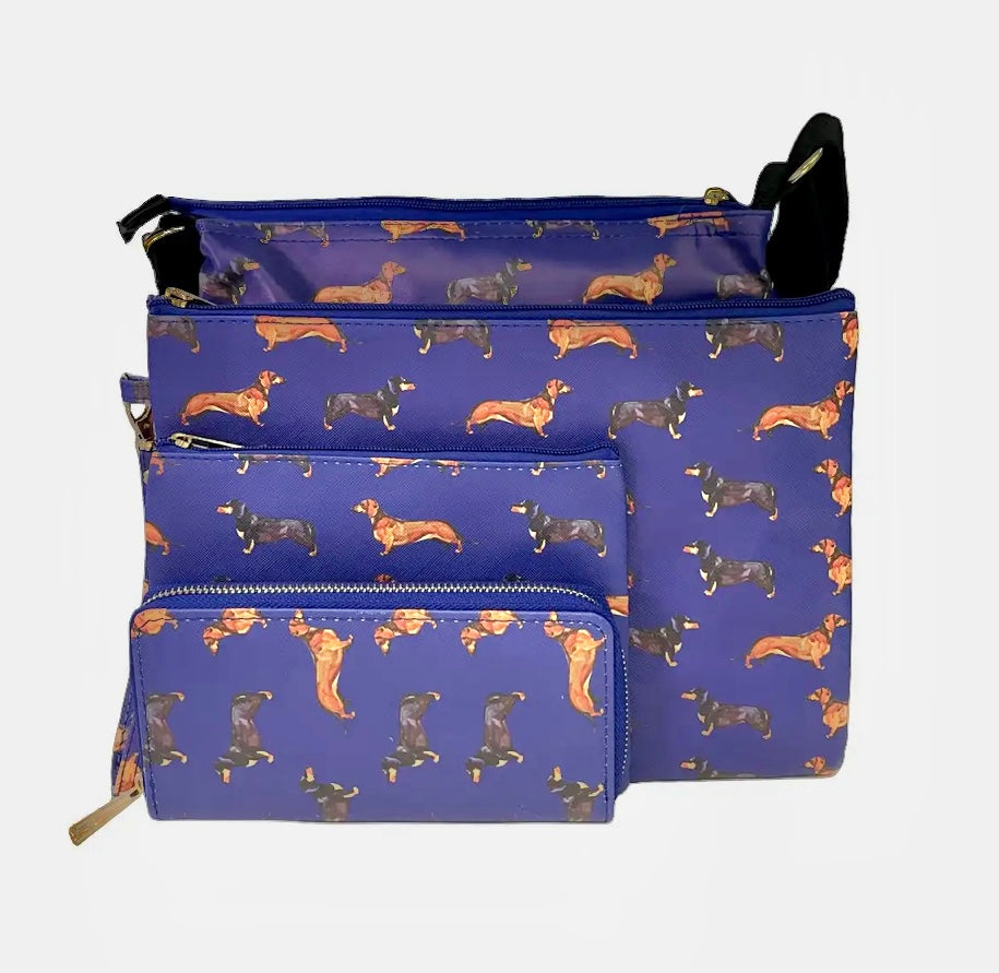 Blue Dachshund Collection