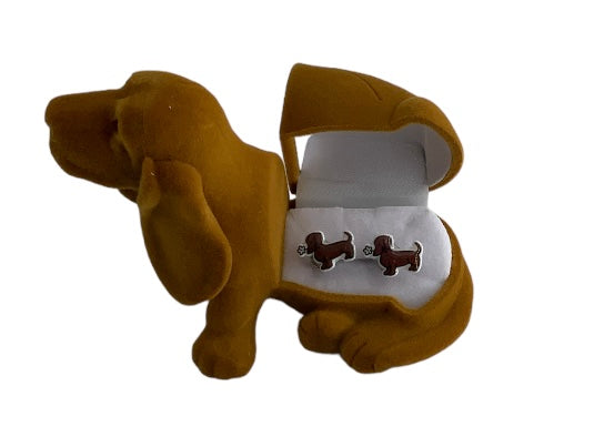Cute dog Earring/Ring Box🐾